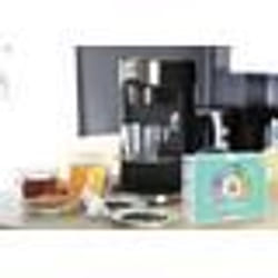 Machine à thé électrique SENYA avec coffret découverte Les 2 Marmottes - 72 sachets