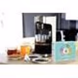 Machine à thé électrique SENYA - Coffret découverte Les 2 Marmottes - 72 sachets