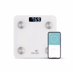 Pèse personne impédancemètre balance connectée bluetooth