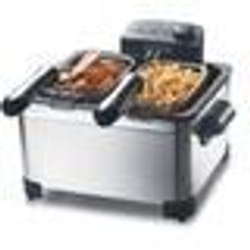 SENYA Friteuse lectrique cuve amovible inox 5L - grande capacit 2000W - Family Fryer