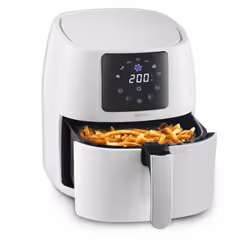 Friteuse sans huile à air chaud 4.5L grande capacité couleur blanche Air Fryer 1400W My Air Cook