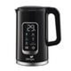 SENYA Bouilloire lectrique programmable double paroi noire avec 5 menus automatiques SYBF-K043N