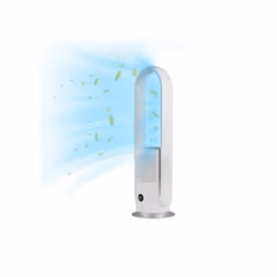 SENYA Ventilateur Sans Pale – Purificateur dair Silencieux 9 Vitesses – Sécurité et Télécommande