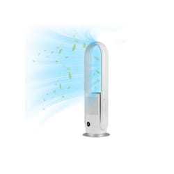 SENYA Ventilateur Sans Pale – Purificateur dair Silencieux 9 Vitesses – Sécurité et Télécommande