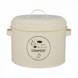 Composteur de cuisine avec filtre carbone