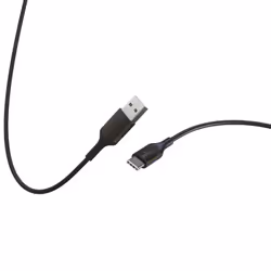 Green E GR7070, 2,5 m, USB A, USB C, Noir
