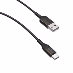 Green E GR7070 câble USB 2,5 m USB A USB C Noir