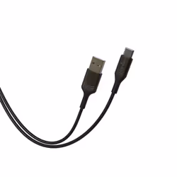 Green E GR7070 câble USB 2,5 m USB A USB C Noir