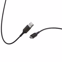 Green E GR1036, 2,5 m, USB A, Micro-USB A, Noir