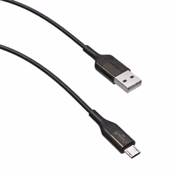 Green E GR1036 câble USB 2,5 m USB A Micro-USB A Noir