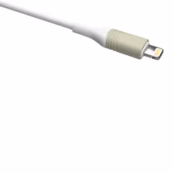 Green E GR2040 câble Lightning 1,2 m Blanc