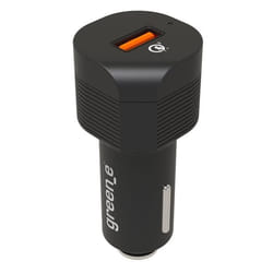 GREEN_E Chargeur voiture quickcharge 18W 1USB - Noir