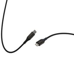 Green E GR2080 câble Lightning 2 m Noir