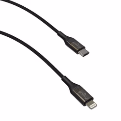 Green E GR2080 câble Lightning 2 m Noir