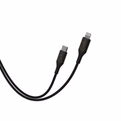 Green E GR2080 câble Lightning 2 m Noir