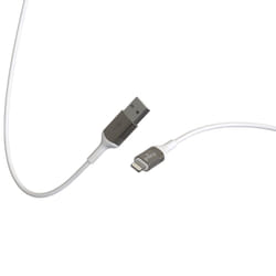 Green E GR2083 câble Lightning 2,5 m Blanc