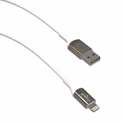 Green E GR2083 câble Lightning 2,5 m Blanc