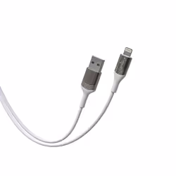 Green E GR2083 câble Lightning 2,5 m Blanc