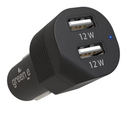Green E GR6047 chargeur d'appareils mobiles Universel Noir Allume-cigare Auto