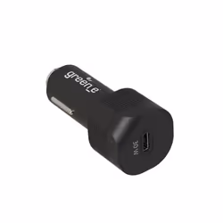 Green E GR6047 chargeur d'appareils mobiles Universel Noir Allume-cigare Auto