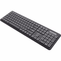 Clavier sans fil GREEN_E Wireless eco USB-A Noir