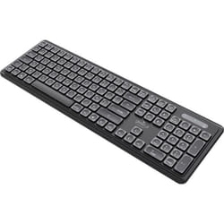 Clavier sans fil GREEN_E Wireless eco USB-A Noir