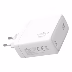 Green E GR6102-2024 chargeur d'appareils mobiles Smartphone Blanc Secteur Charge rapide Intérieure