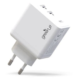 Green E GR6105-2024 chargeur d'appareils mobiles Smartphone Blanc Secteur Charge rapide Intérieure