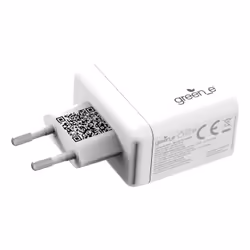 Green E GR6105-2024 chargeur d'appareils mobiles Smartphone Blanc Secteur Charge rapide Intérieure