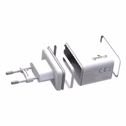 Green E GR6105-2024 chargeur d'appareils mobiles Smartphone Blanc Secteur Charge rapide Intérieure