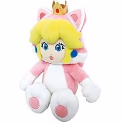 Peluche Peach Cat 25cm