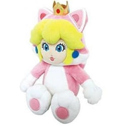 Peluche Peach Cat 25cm