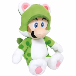 Peluche Luigi Cat 25cm