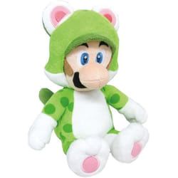 Peluche Luigi Cat 25cm