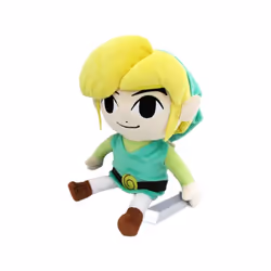 Nintendo Link The Legend of Zelda: The Wind Waker Plush, Caractère