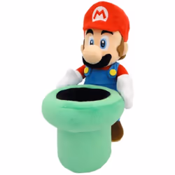 Nintendo Plush Super Mario with tube, Caractère