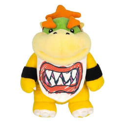 Jouet en peluche - NINTENDO - BOWSER JR - Licence Mario - 19 cm - Pour enfant