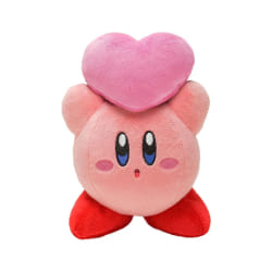 EXQUISIT Kirby Peluche avec Coeur - 16 cm