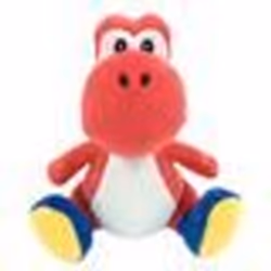 SUPER MARIO - Yoshi Rouge - Peluche 20cm - NINTENDO