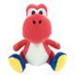 SUPER MARIO - Yoshi Rouge - Peluche 20cm - NINTENDO