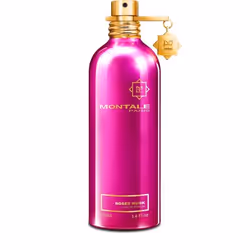 Montale Roses Musk, Femmes, 100 ml, Flacon non réutilisable, Rose, Jasmin, Rose, Ambre, Musc