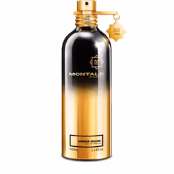 Montale Amber Musk, 100 ml, Unisexe, 100 ml, Flacon non réutilisable, Musc, Cèdre, Spray