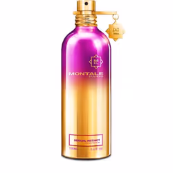 Montale Sensual Instinct, Unisexe, 100 ml, Flacon non réutilisable, Bergamote, Cardamone, Mandarin, Safran, Whisky, Ambre, Ja ...