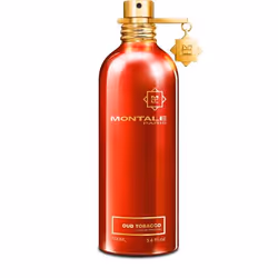 Montale Oud Tobacco, Femmes, 100 ml, Flacon non réutilisable, Citron, Cumin, Encens, Fleur d'oranger, Oud, Spray