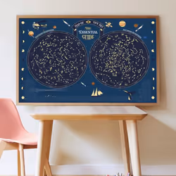 Poppik 1841049 affichages 100 x 68 cm 1 pièce(s)