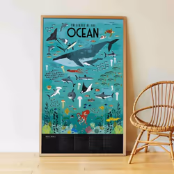 Poppik 1841050 affichages 100 x 68 cm 1 pièce(s)