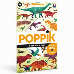 Poppik Sticker Lernposter Dinosaurier affichages 100 x 68 cm 1 pièce(s)