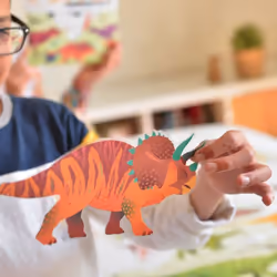 Poppik Sticker Lernposter Dinosaurier affichages 100 x 68 cm 1 pièce(s)