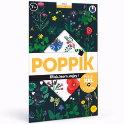 Poppik 1841135, 1 pièce(s), Nature, Rectangulaire, Garçon/Fille, 7 an(s), 12 an(s)