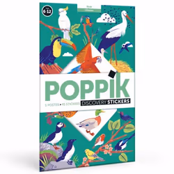 Poppik 1841149, 1 pièce(s), Animal, Rectangulaire, Garçon/Fille, 6 an(s), 12 an(s)